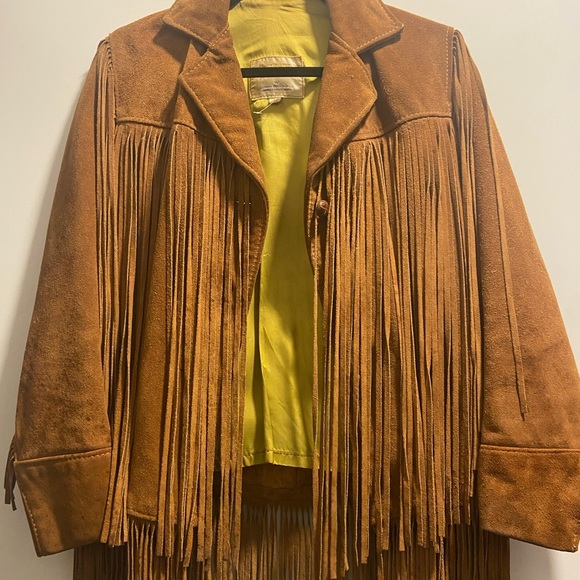 Berman Buckskin Vintage leather jacket - Picture 2 of 6